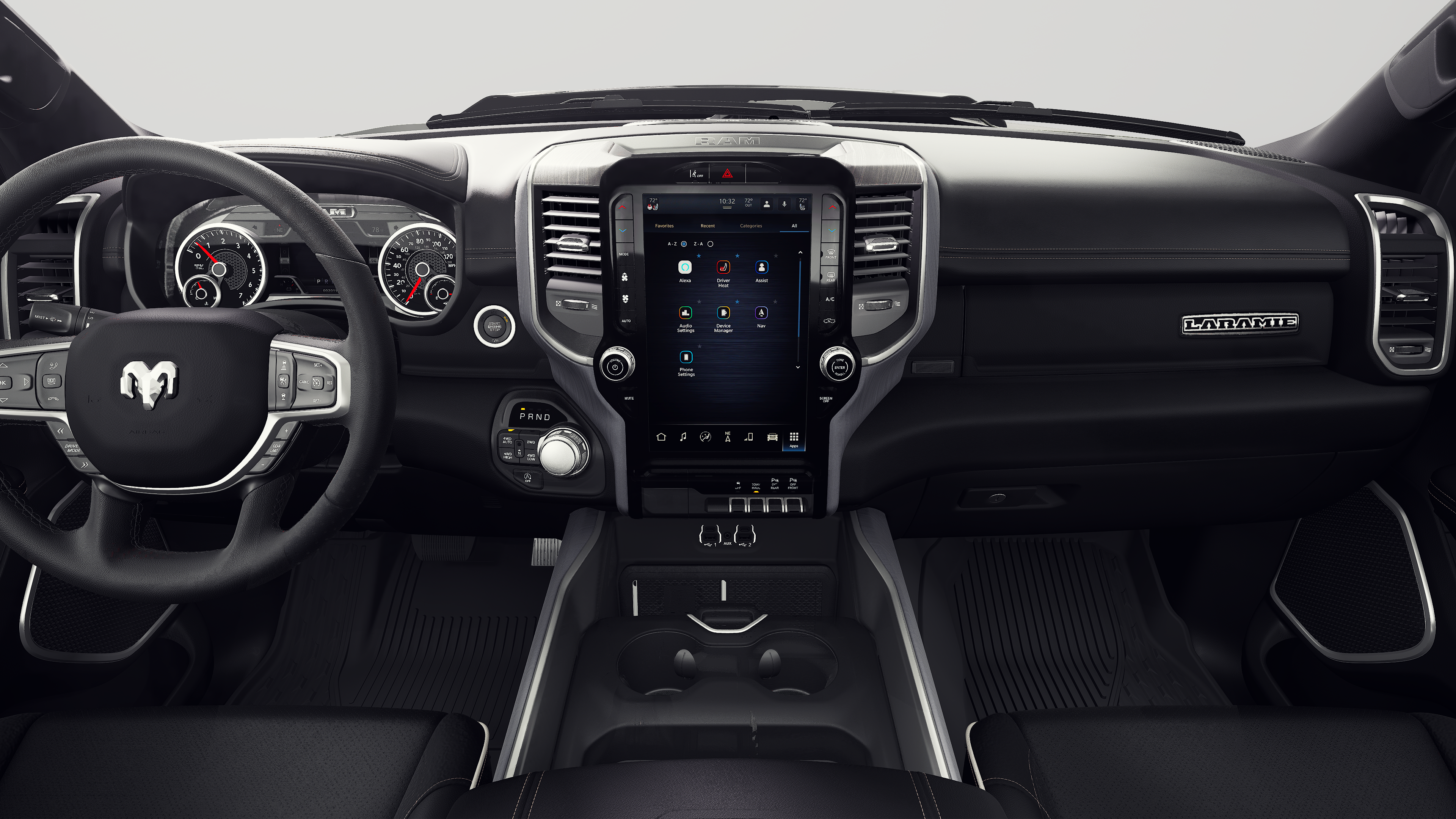 2027 RAM Ram 1500 RAM 1500 LARAMIE CREW CAB 4X4 5'7' BOX