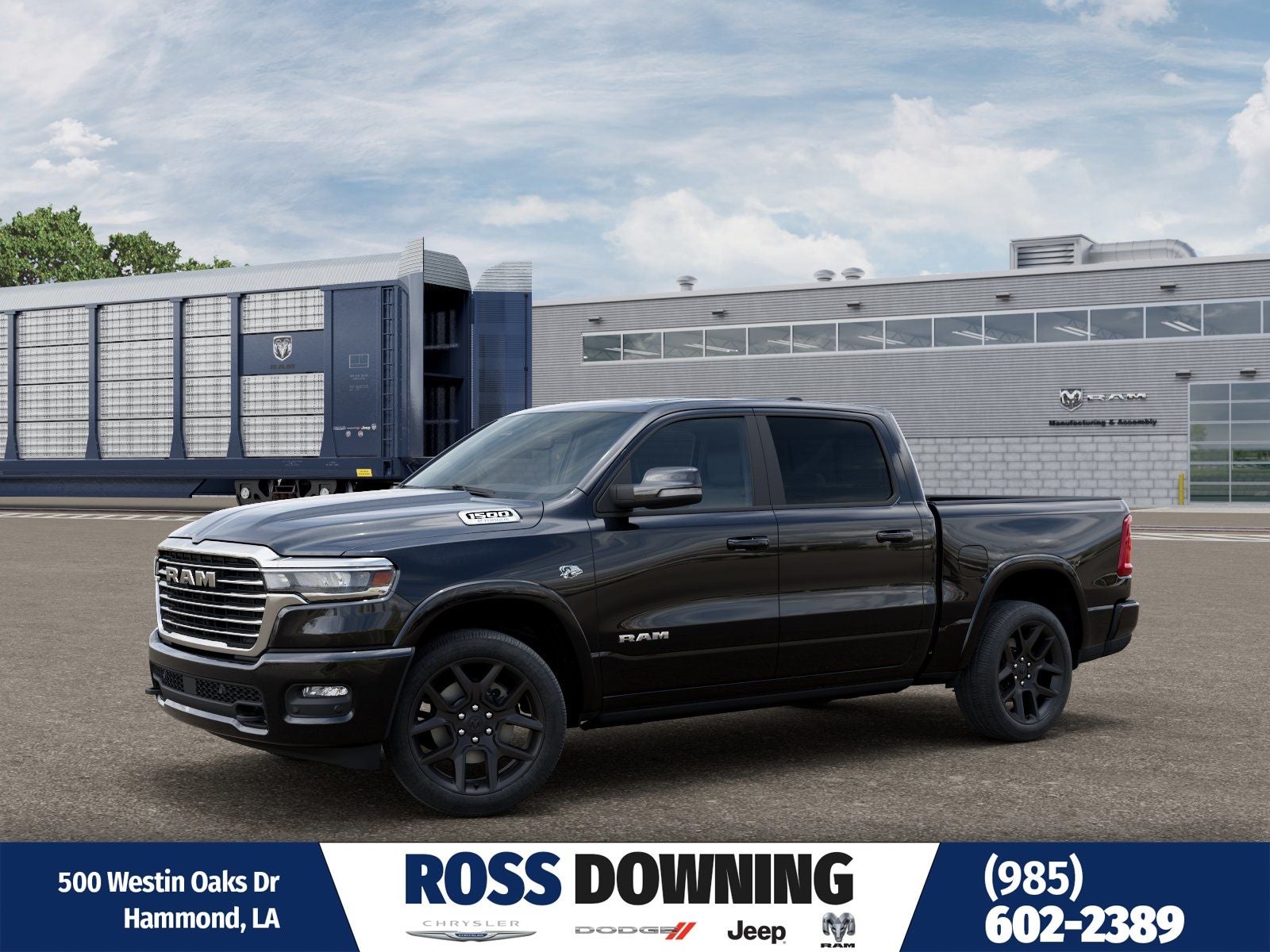 2026 RAM Ram 1500 RAM 1500 LARAMIE CREW CAB 4X4 5'7' BOX