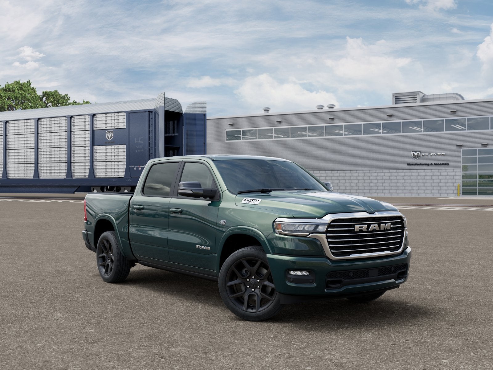 2027 RAM Ram 1500 RAM 1500 LARAMIE CREW CAB 4X4 5'7' BOX