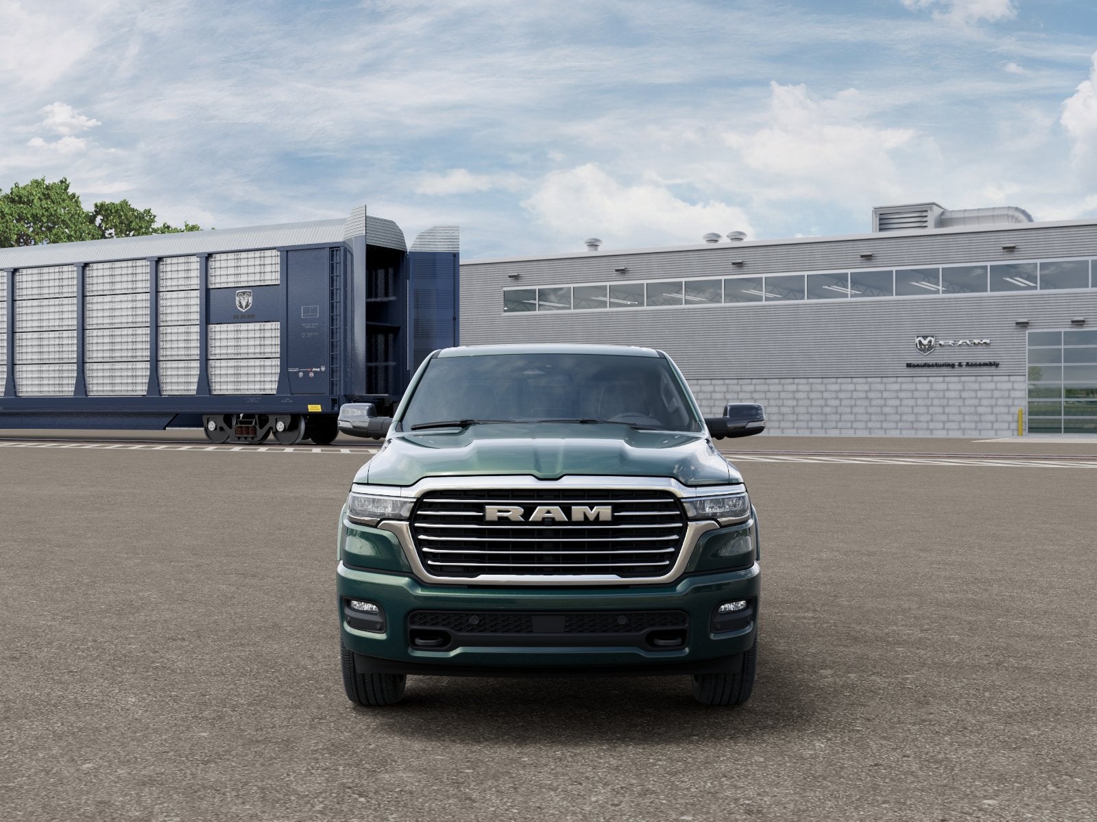 2027 RAM Ram 1500 RAM 1500 LARAMIE CREW CAB 4X4 5'7' BOX