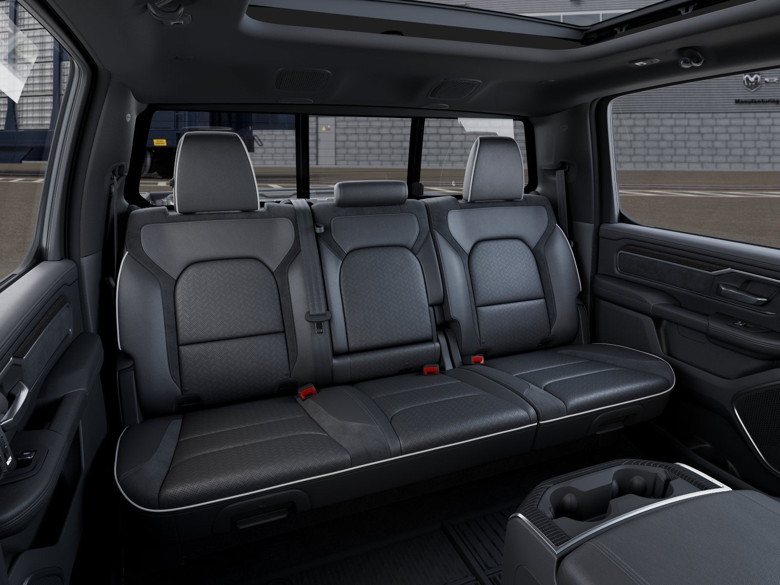 2027 RAM Ram 1500 RAM 1500 LARAMIE CREW CAB 4X4 5'7' BOX