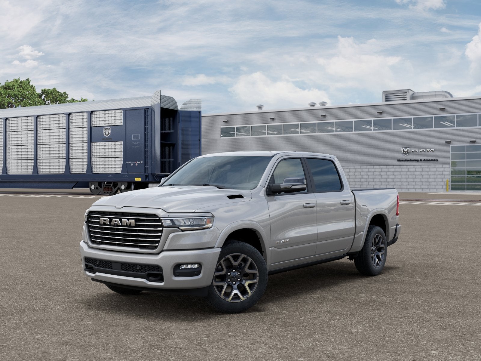 2027 RAM Ram 1500 RAM 1500 LARAMIE CREW CAB 4X4 5'7' BOX