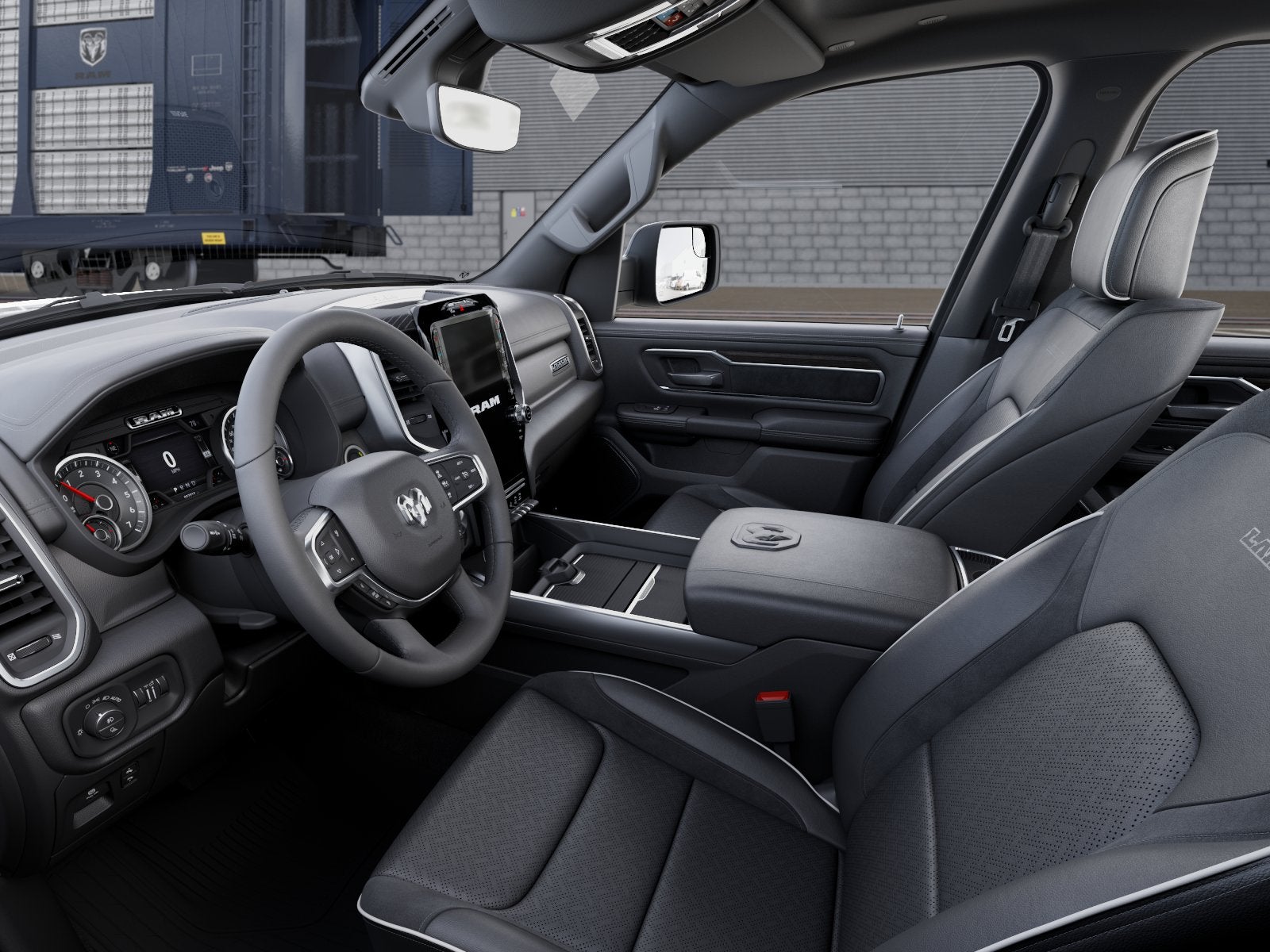 2027 RAM Ram 1500 RAM 1500 LARAMIE CREW CAB 4X4 5'7' BOX