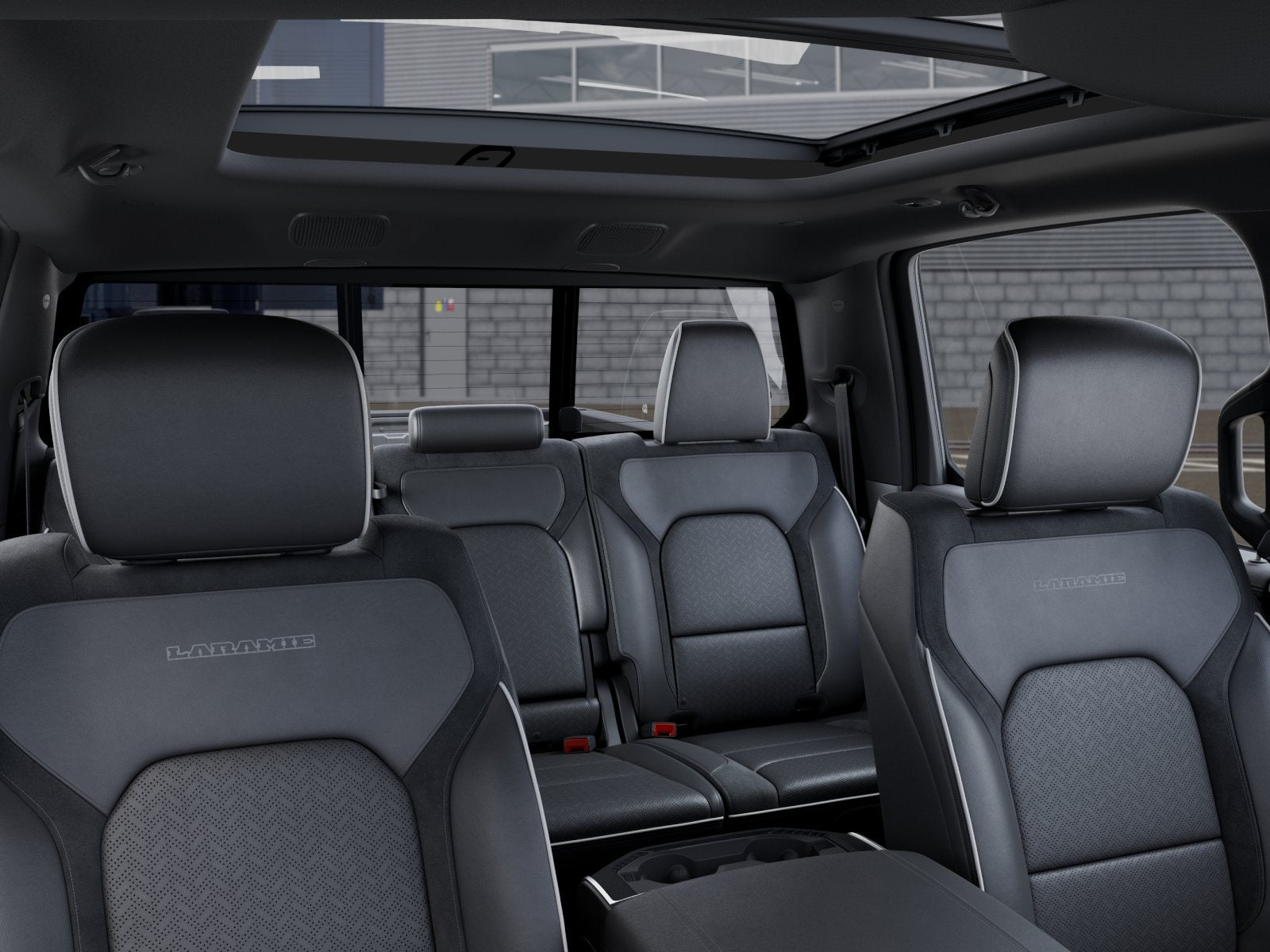 2027 RAM Ram 1500 RAM 1500 LARAMIE CREW CAB 4X4 5'7' BOX