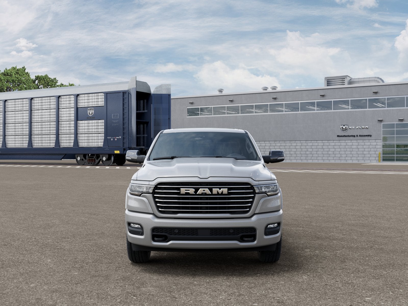 2027 RAM Ram 1500 RAM 1500 LARAMIE CREW CAB 4X4 5'7' BOX