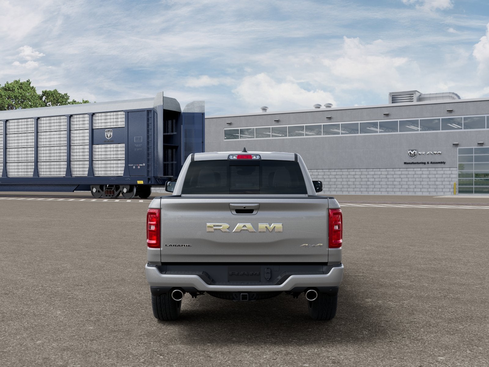 2027 RAM Ram 1500 RAM 1500 LARAMIE CREW CAB 4X4 5'7' BOX