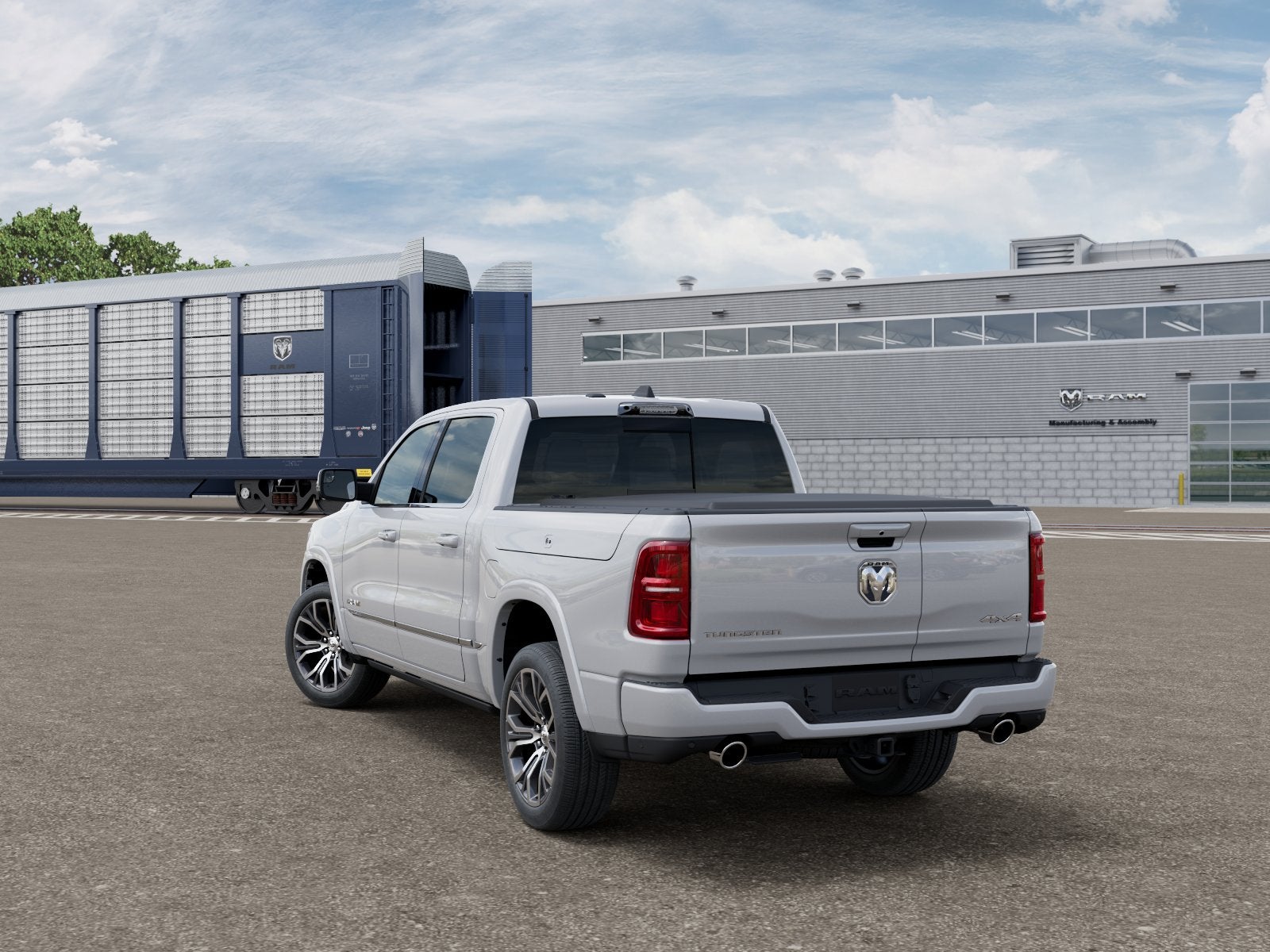 2027 RAM Ram 1500 RAM 1500 TUNGSTEN CREW CAB 4X4 5'7' BOX