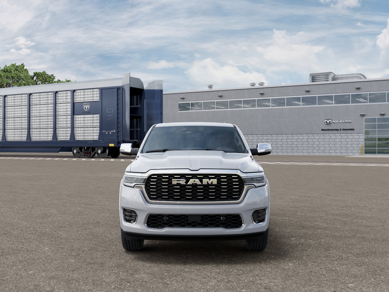 2027 RAM Ram 1500 RAM 1500 TUNGSTEN CREW CAB 4X4 5'7' BOX