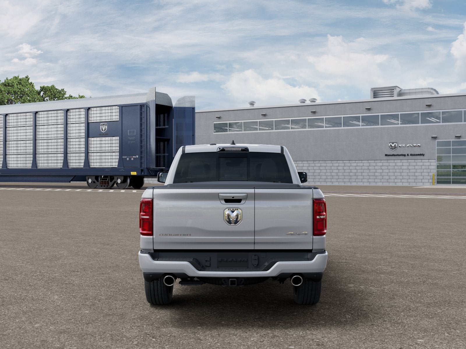 2027 RAM Ram 1500 RAM 1500 TUNGSTEN CREW CAB 4X4 5'7' BOX