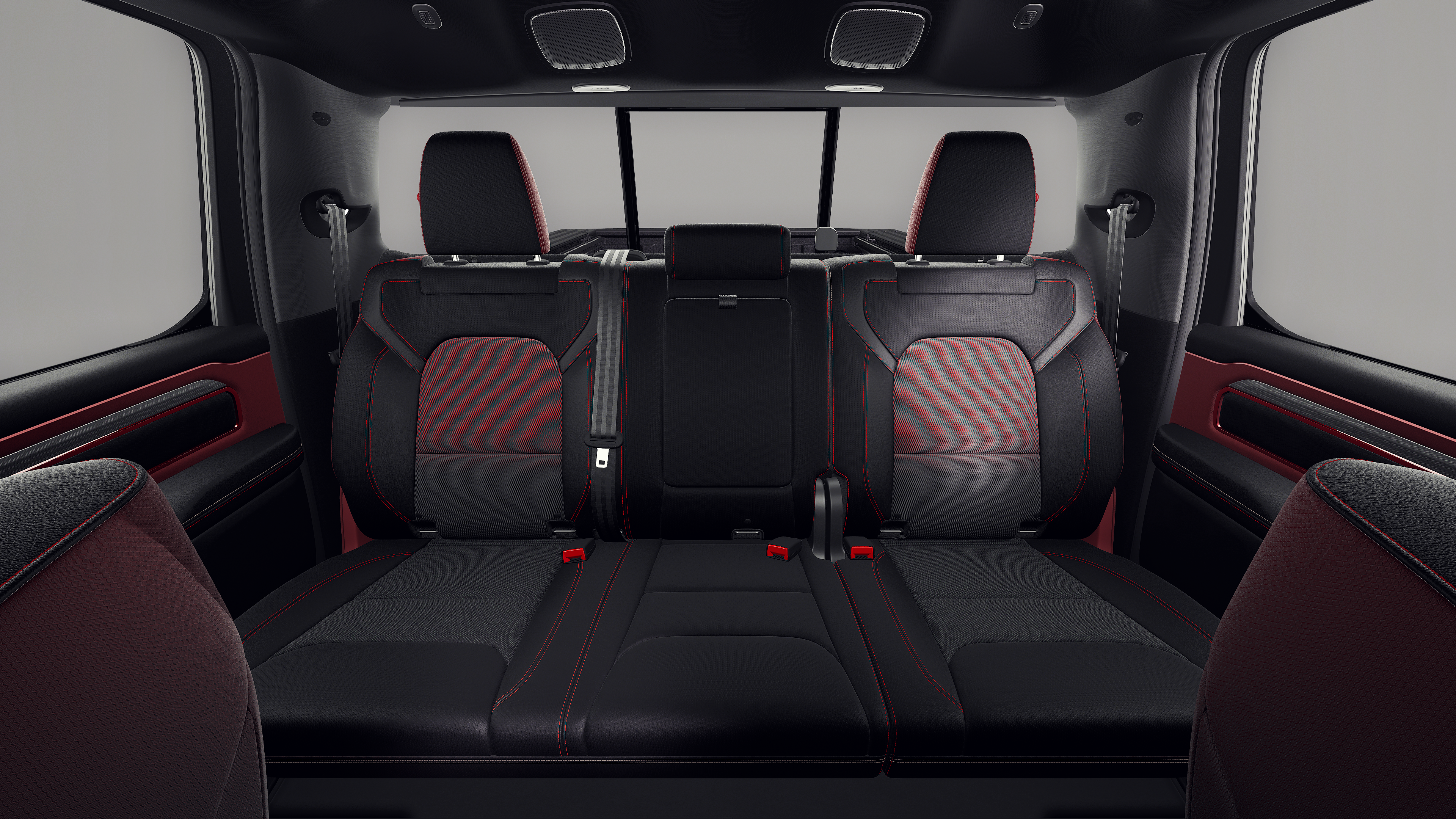 2027 RAM Ram 1500 RAM 1500 REBEL CREW CAB 4X4 5'7' BOX