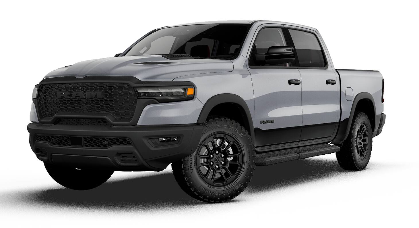 2027 RAM Ram 1500 RAM 1500 REBEL CREW CAB 4X4 5'7' BOX