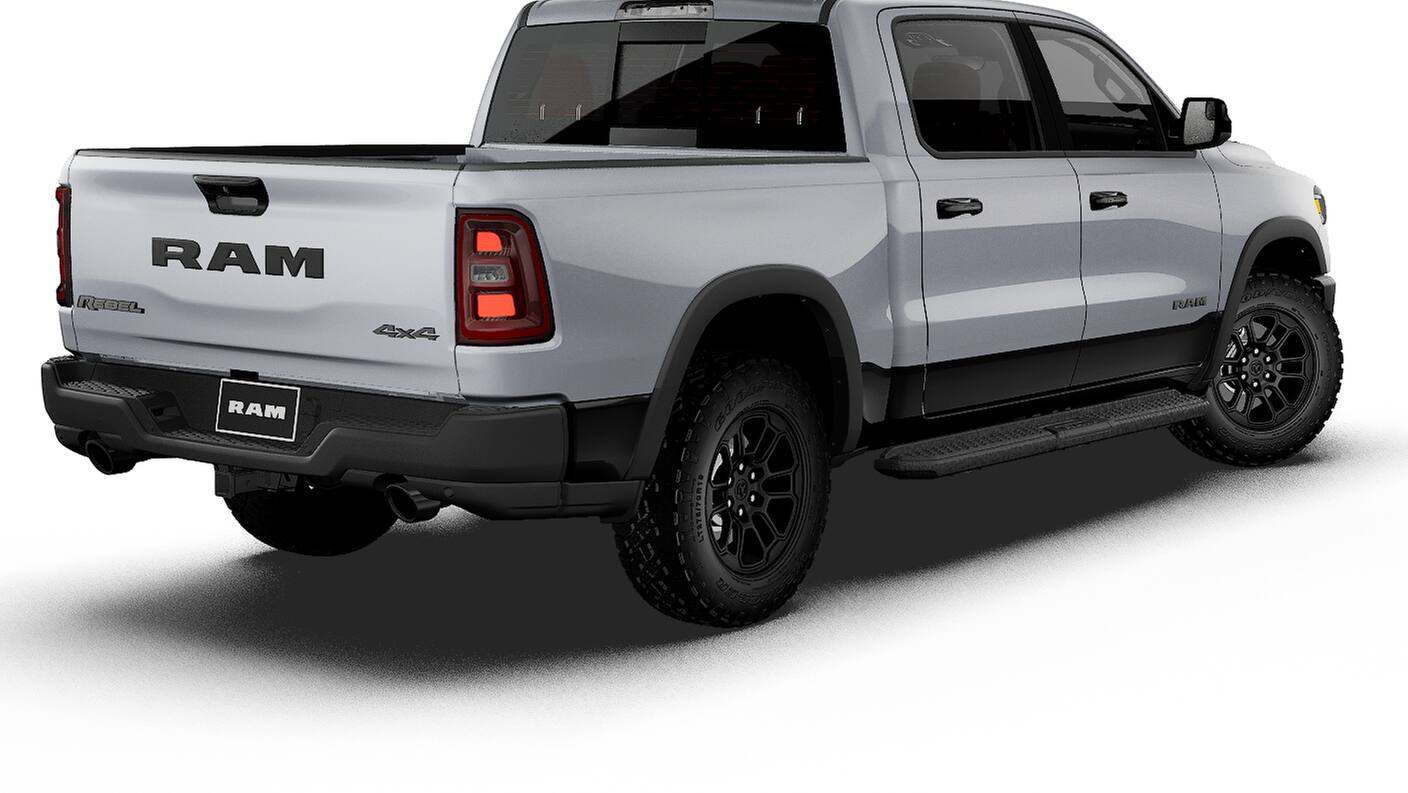 2027 RAM Ram 1500 RAM 1500 REBEL CREW CAB 4X4 5'7' BOX