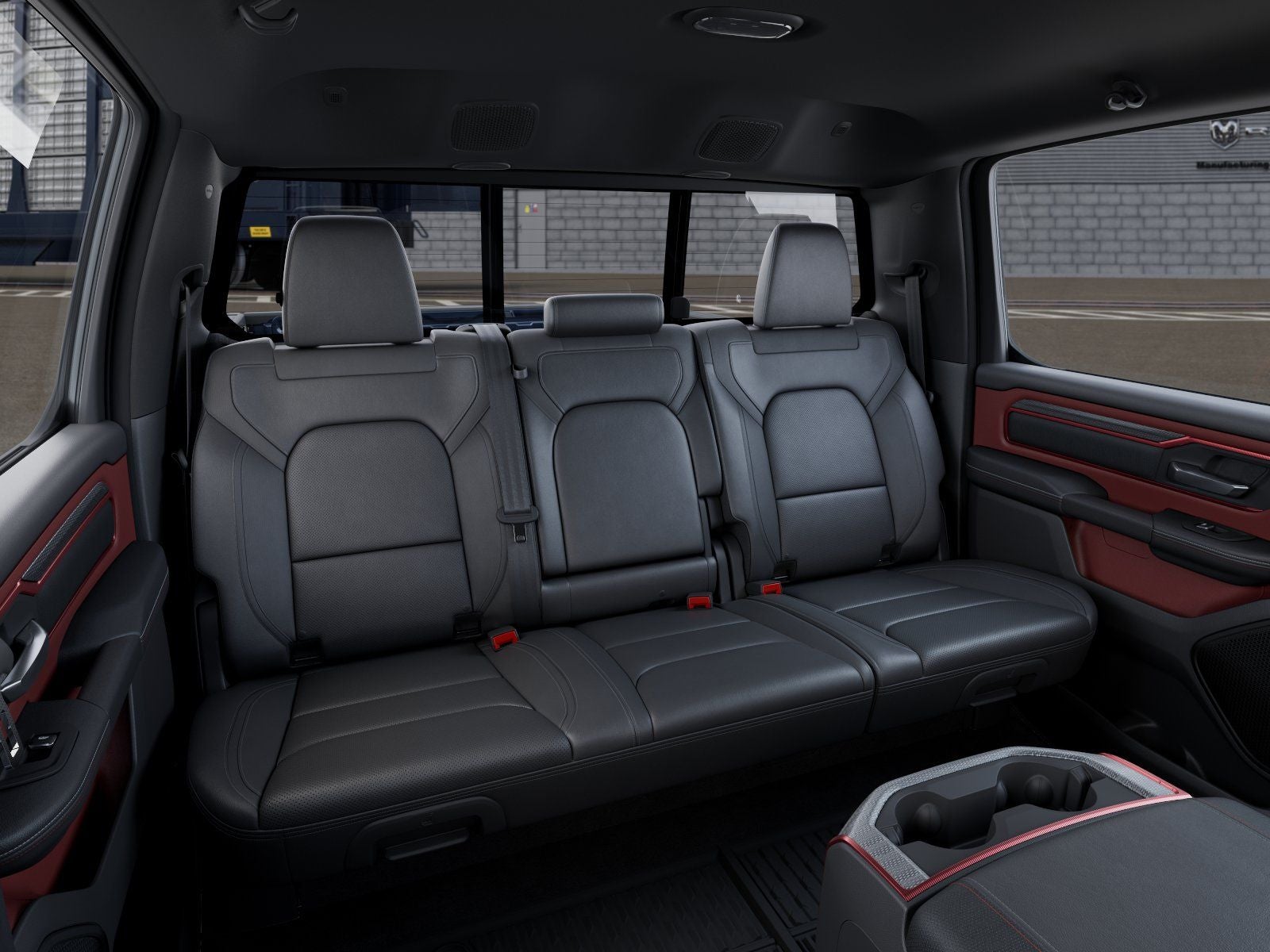 2026 RAM Ram 1500 RAM 1500 REBEL CREW CAB 4X4 5'7' BOX