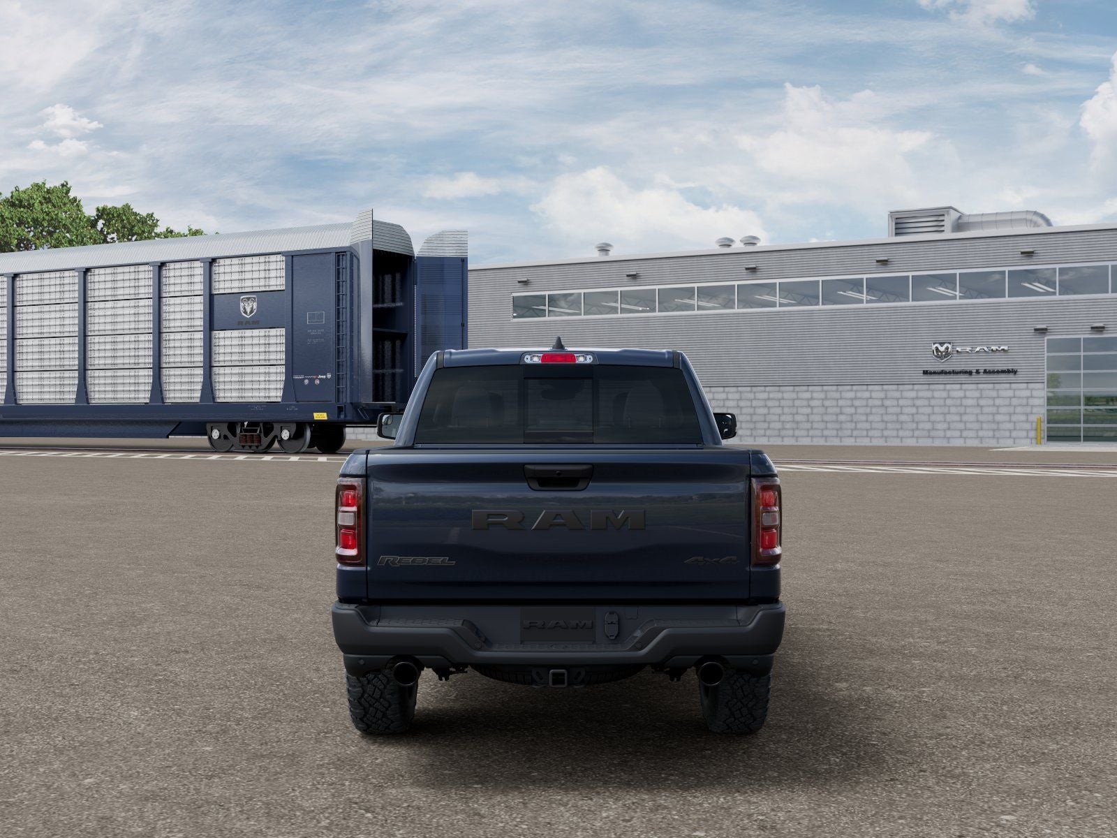 2026 RAM Ram 1500 RAM 1500 REBEL CREW CAB 4X4 5'7' BOX