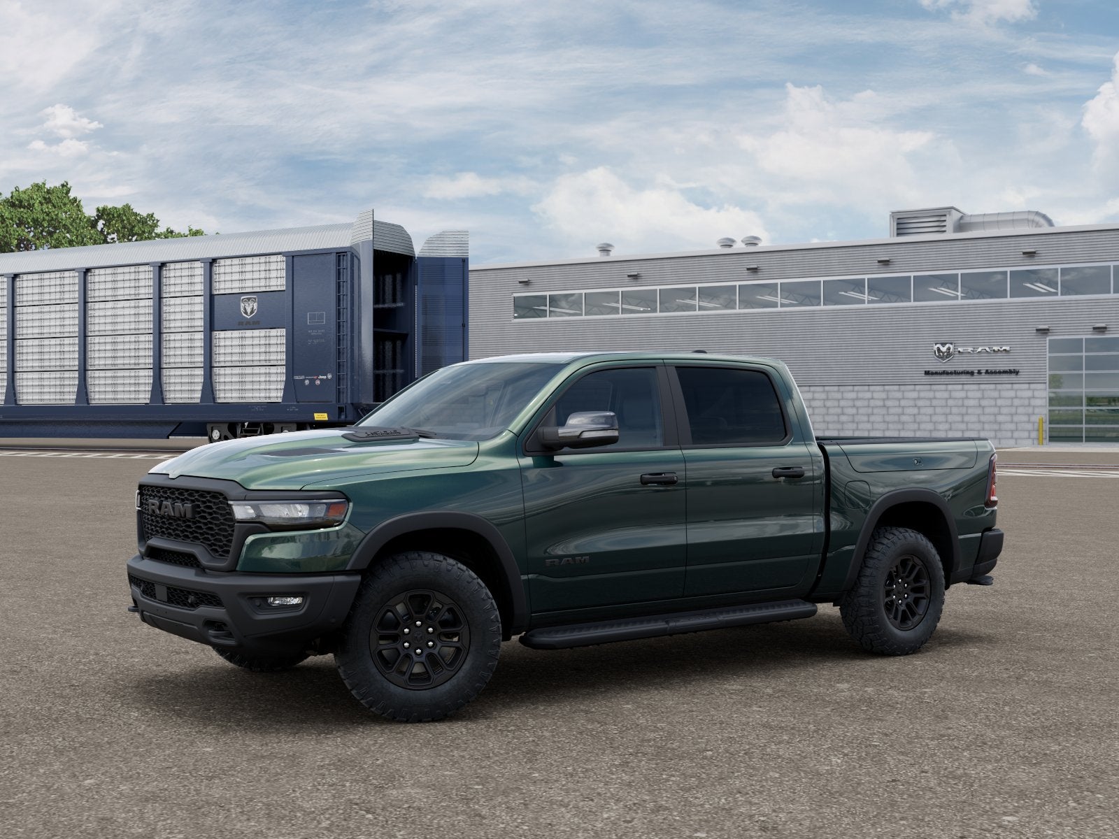 2026 RAM Ram 1500 RAM 1500 REBEL CREW CAB 4X4 5'7' BOX
