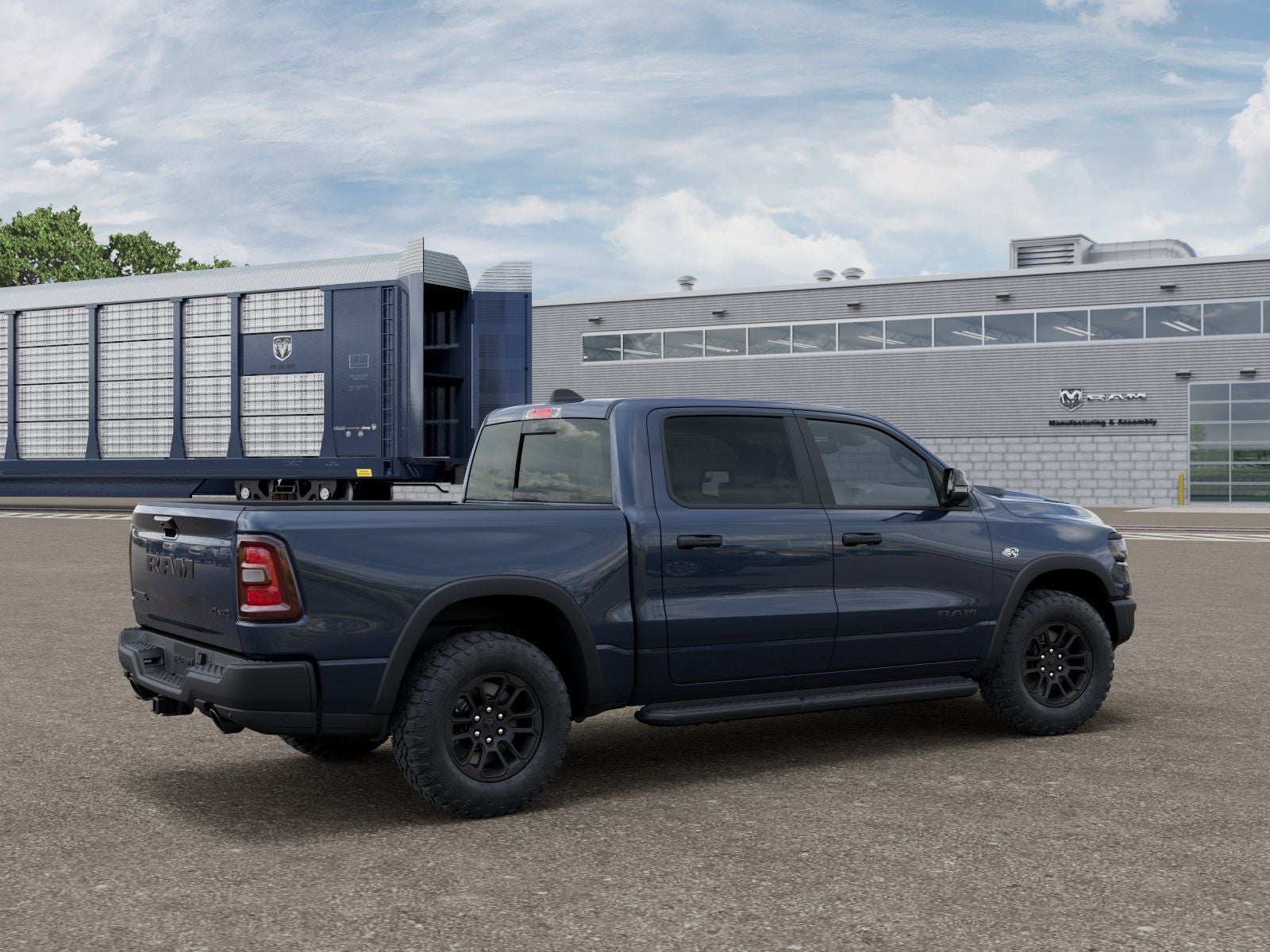 2026 RAM 1500 Rebel