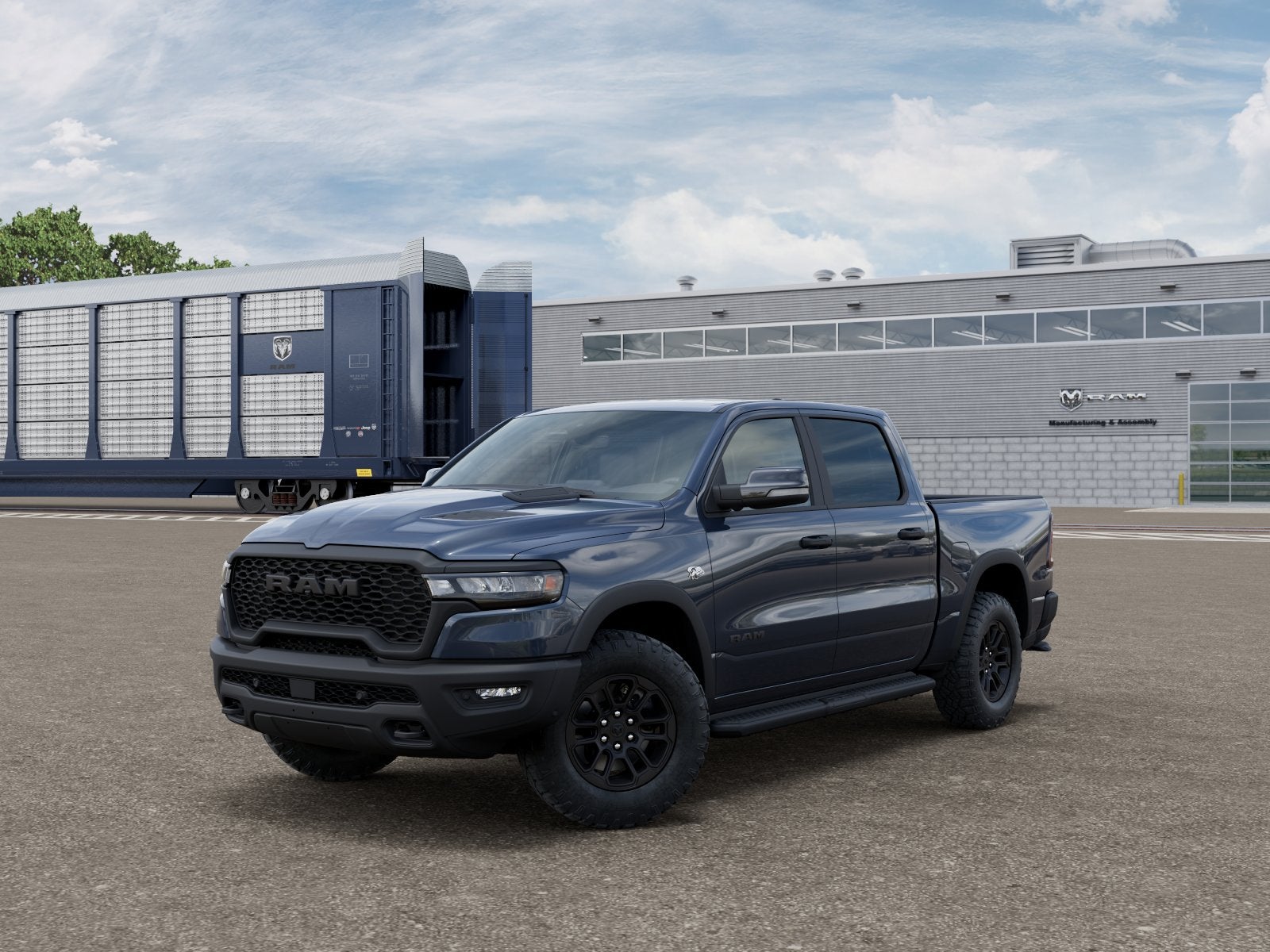 2026 RAM 1500 Rebel