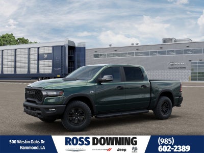2026 RAM 1500 Rebel