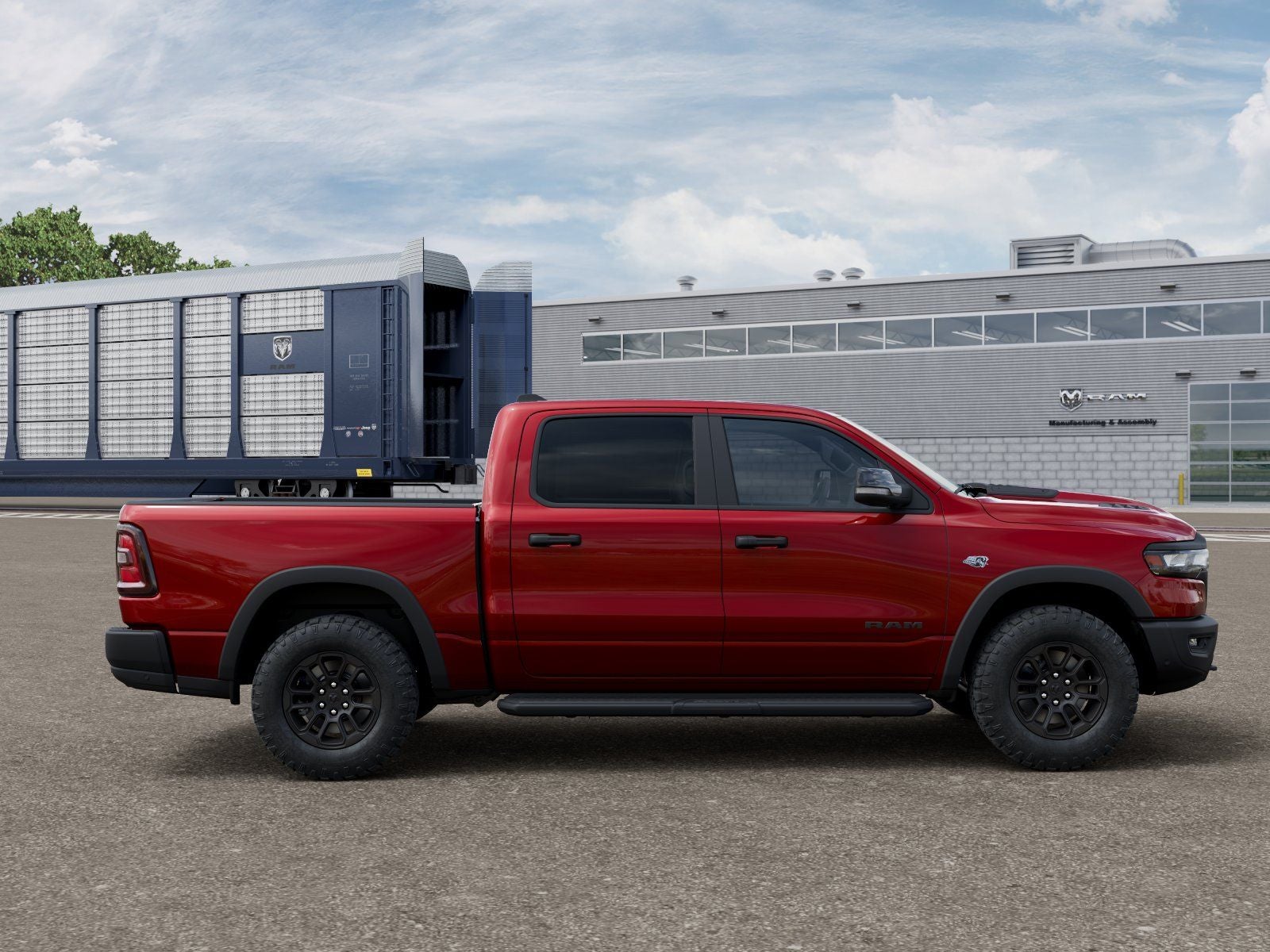 2026 RAM 1500 Rebel