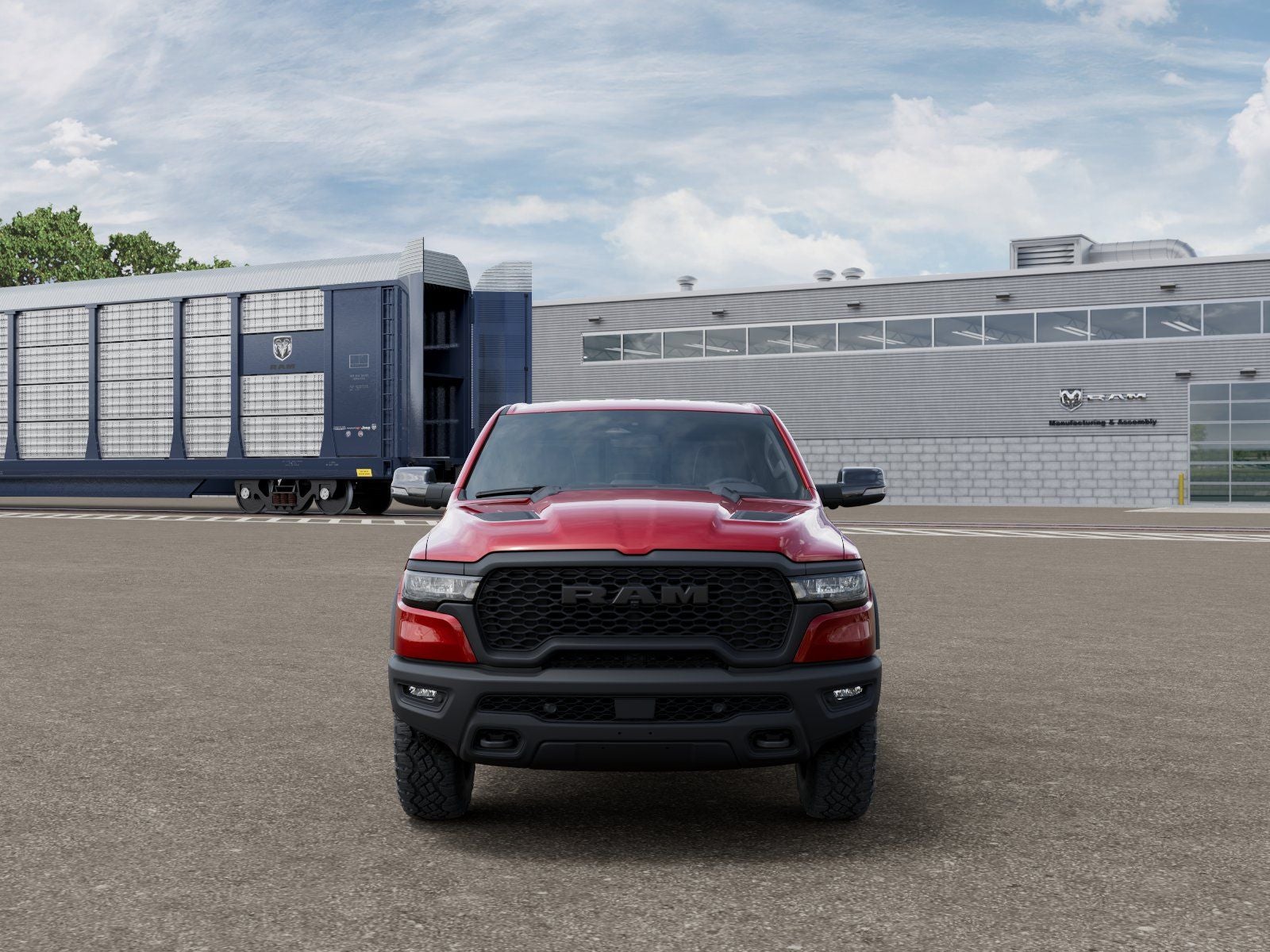 2026 RAM 1500 Rebel
