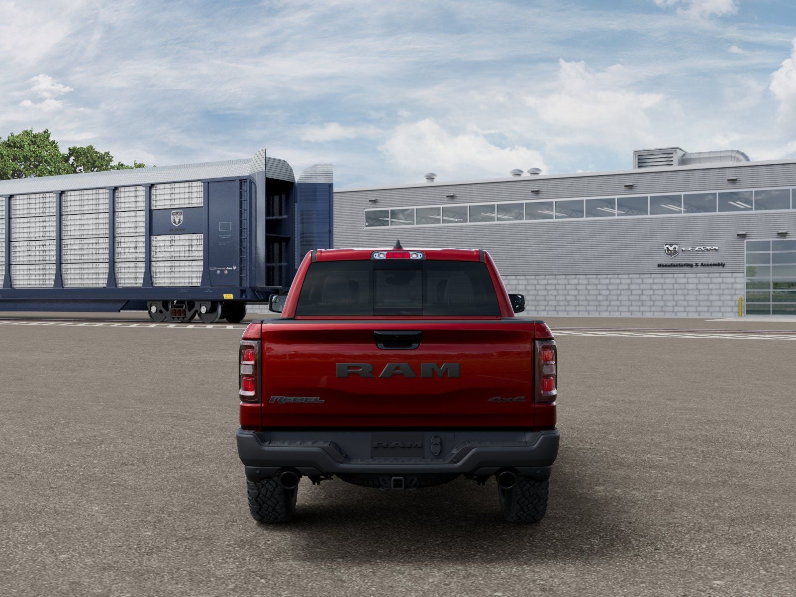 2026 RAM 1500 Rebel