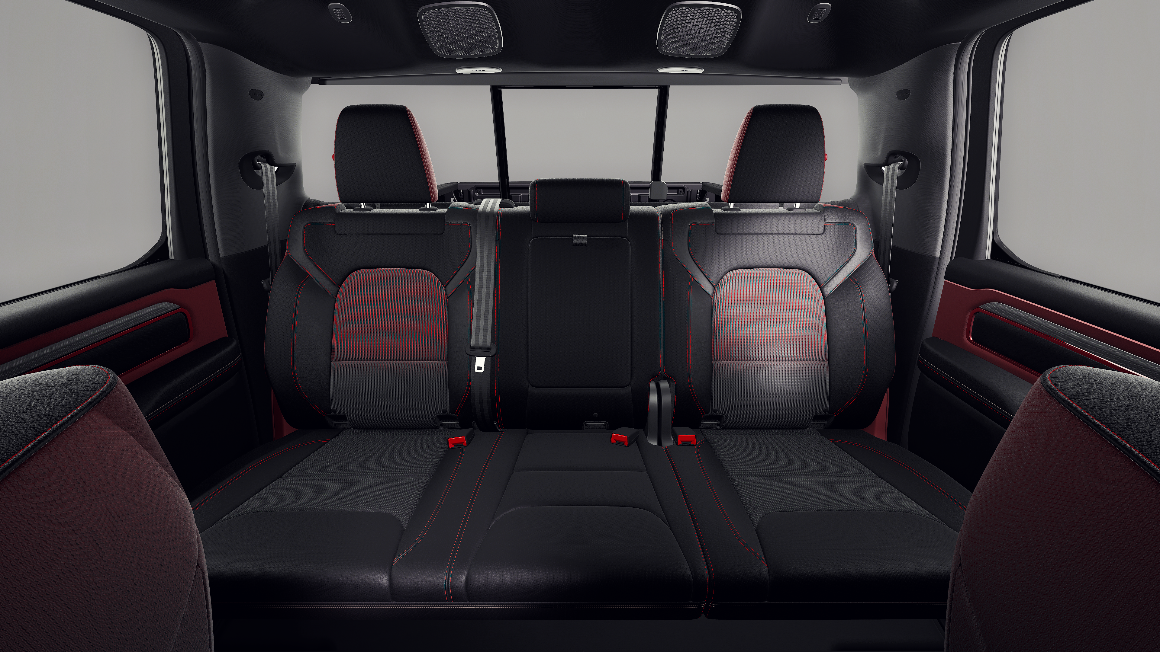 2027 RAM Ram 1500 RAM 1500 REBEL CREW CAB 4X4 5'7' BOX