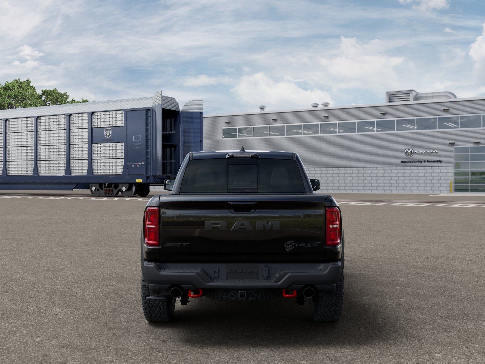 2027 RAM 1500 RHO