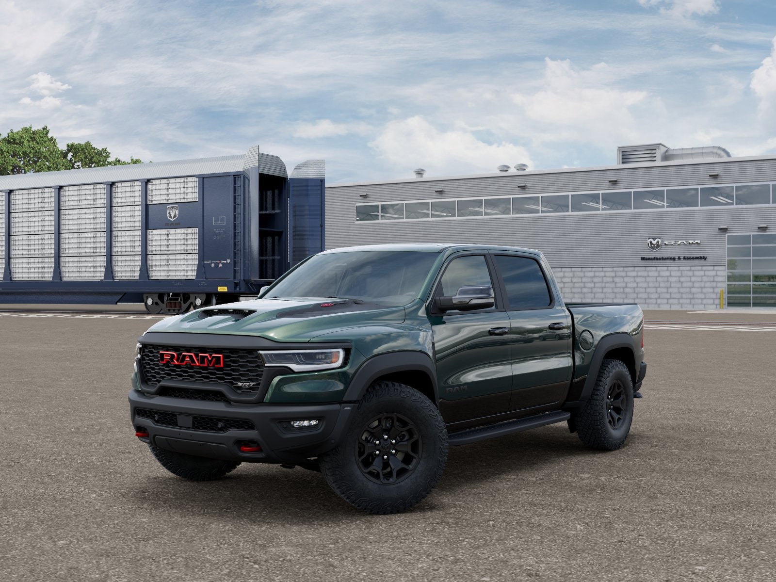 2027 RAM 1500 RAM 1500 TRX SRT CREW CAB 4X4 5'7' BOX