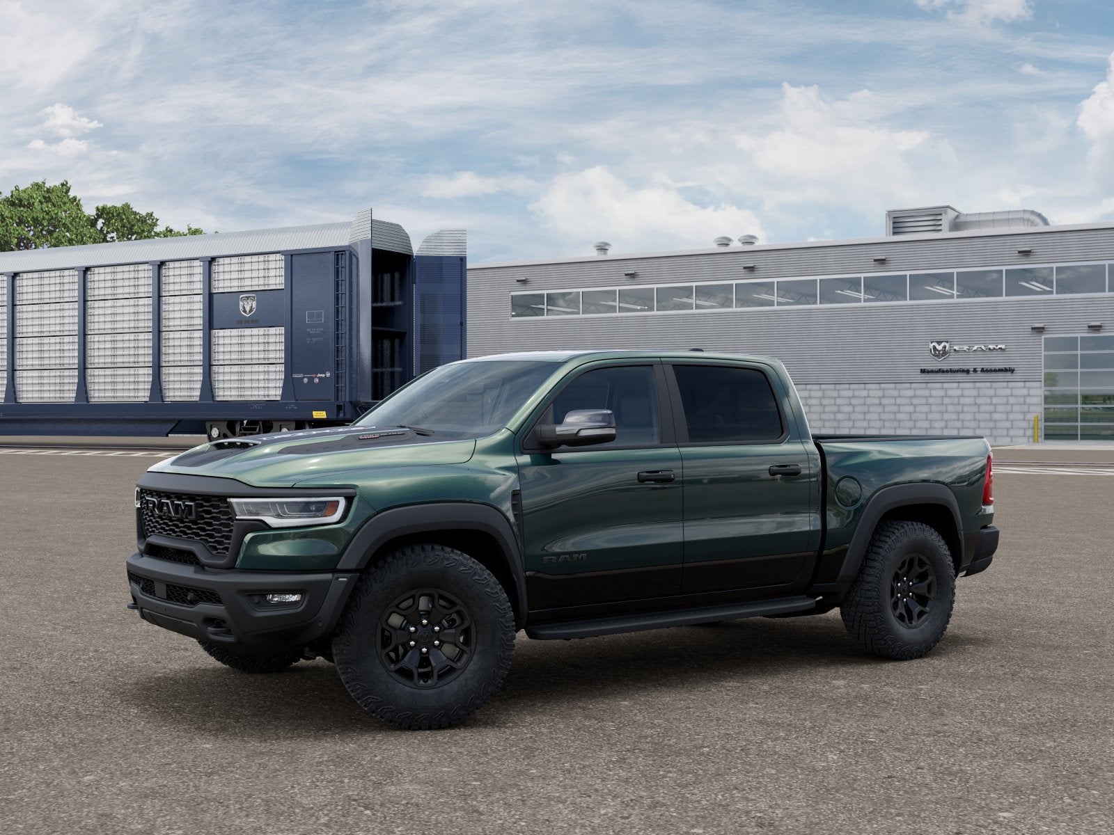 2026 RAM Ram 1500 RAM 1500 RHO CREW CAB 4X4 5'7' BOX