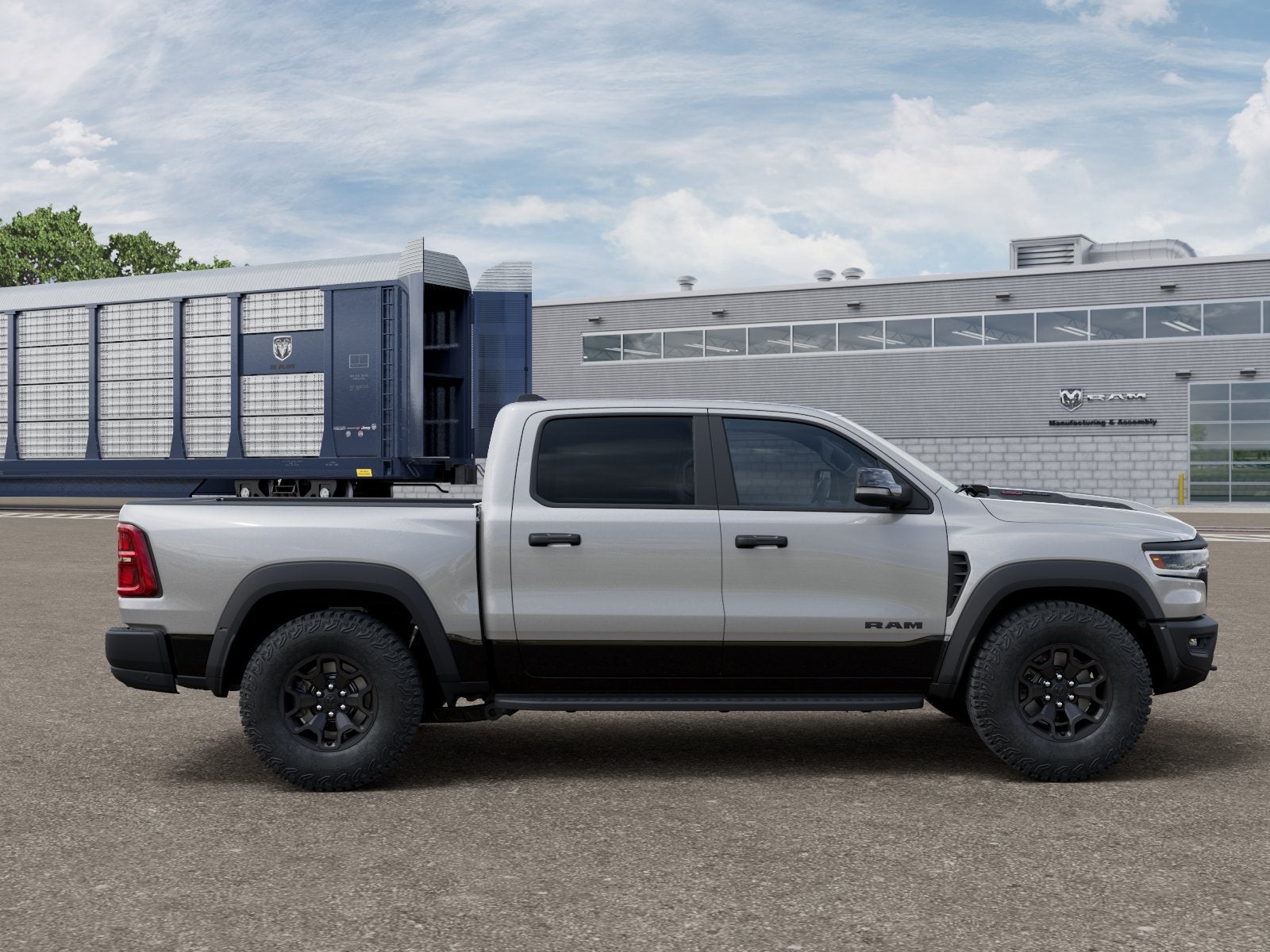 2026 RAM Ram 1500 RAM 1500 RHO CREW CAB 4X4 5'7' BOX
