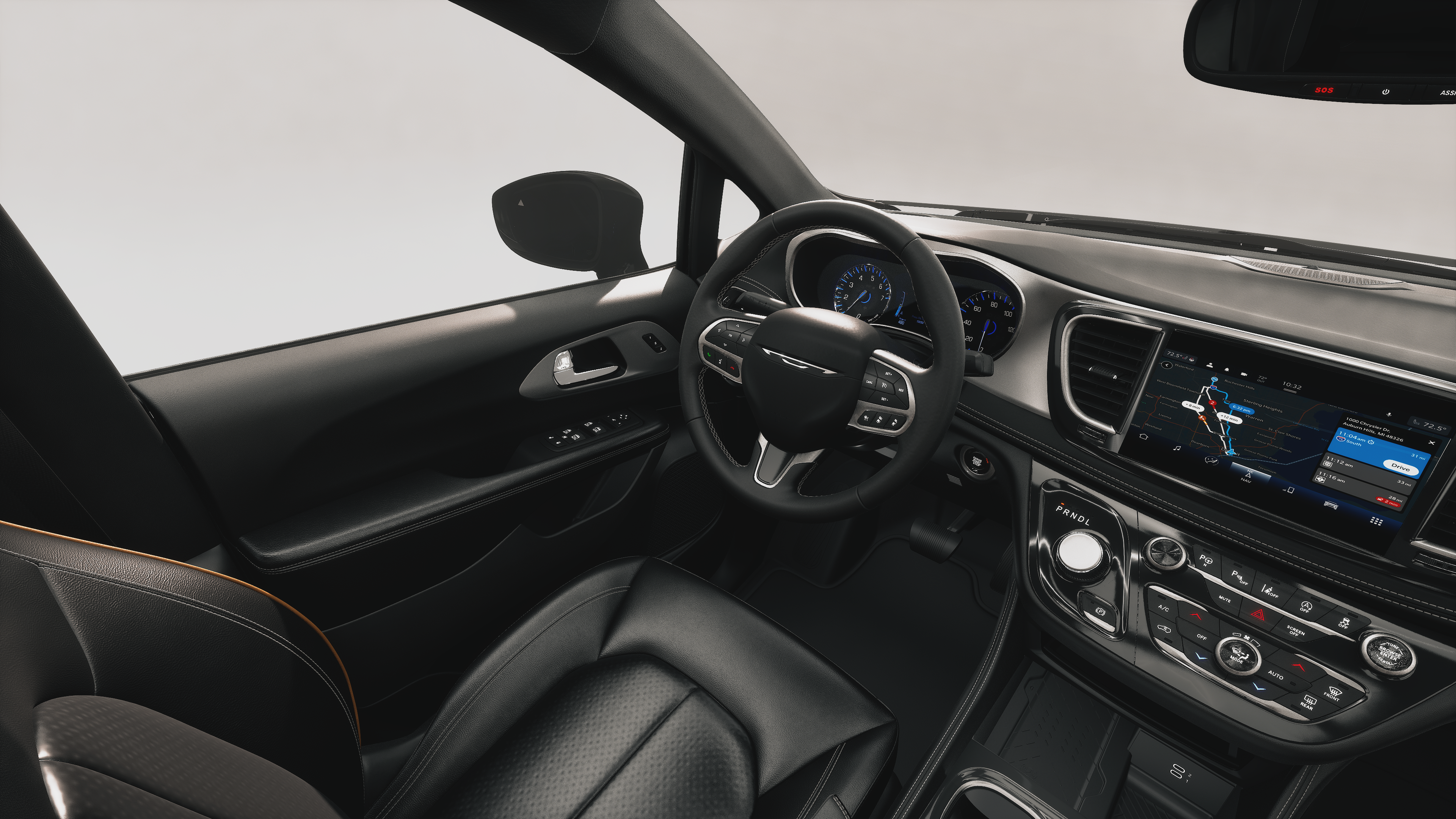 2027 Chrysler Pacifica Limited