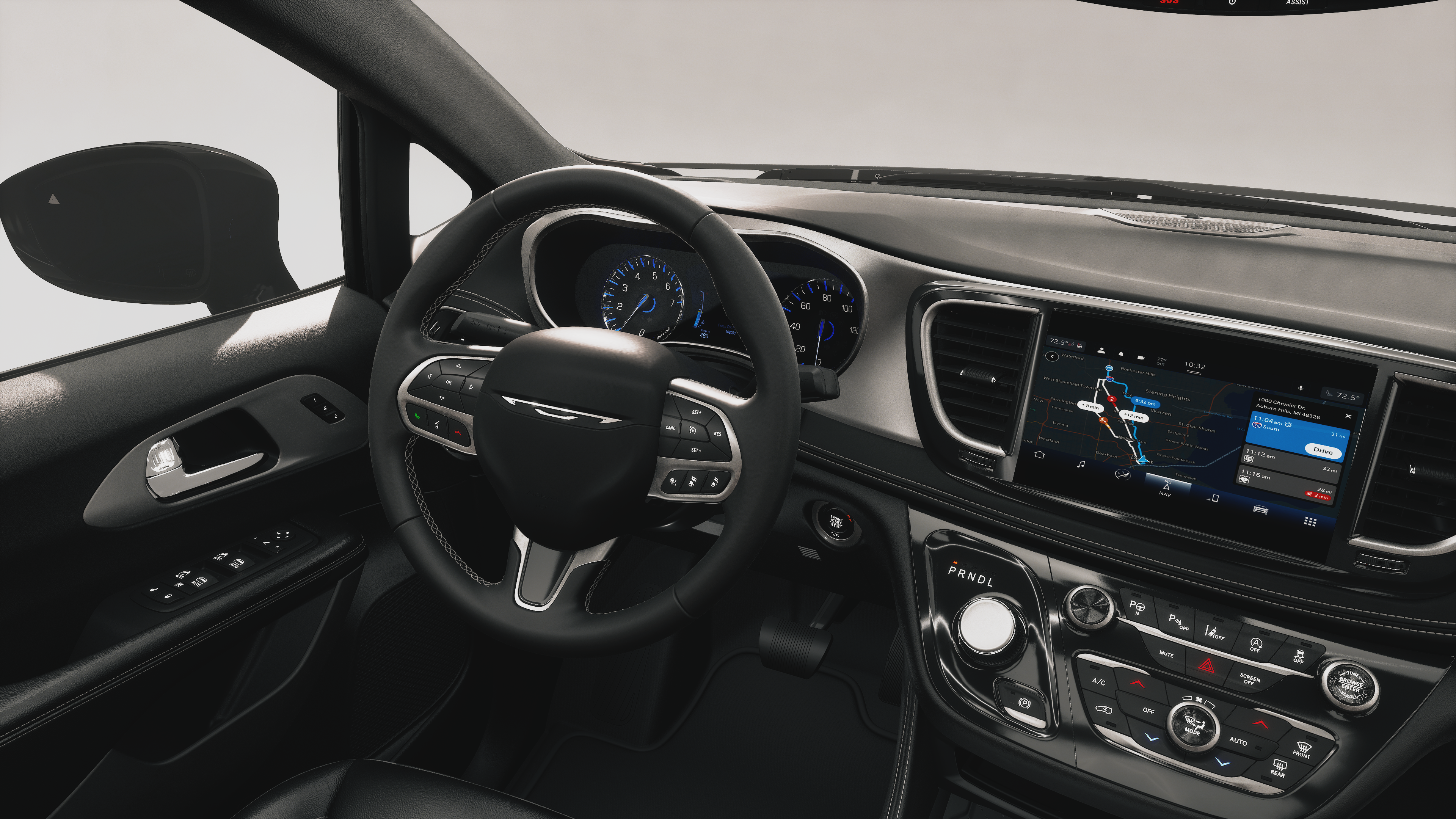 2027 Chrysler Pacifica Limited