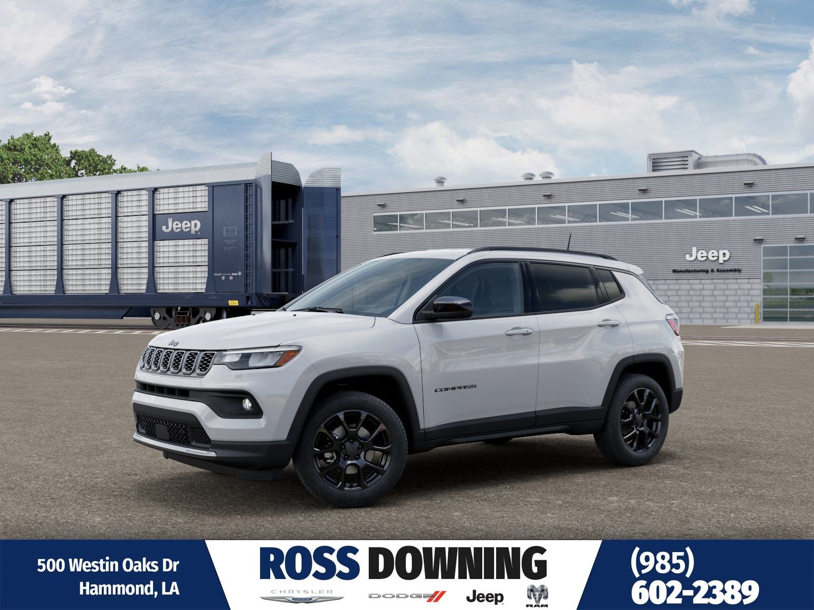 2026 Jeep Compass COMPASS LATITUDE ALTITUDE 4X4
