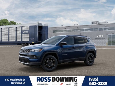 2026 Jeep Compass COMPASS LATITUDE ALTITUDE 4X4