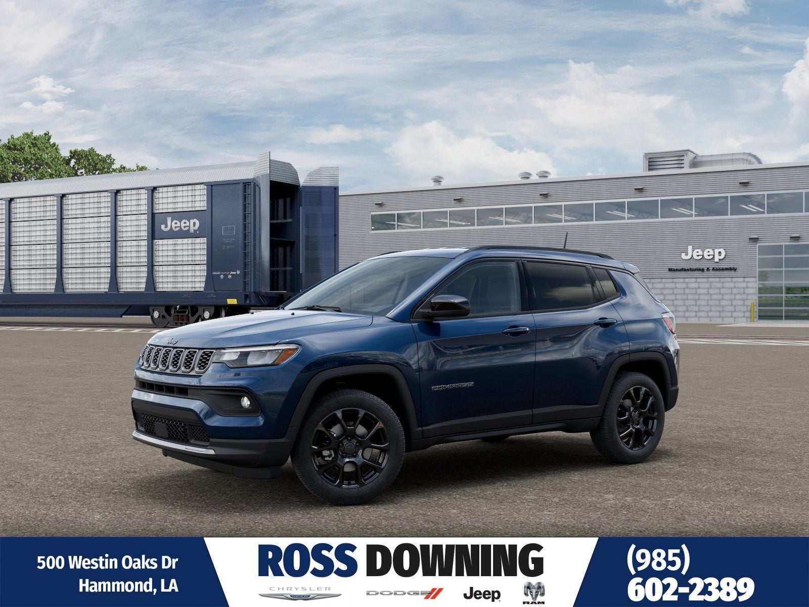 2026 Jeep Compass COMPASS LATITUDE ALTITUDE 4X4