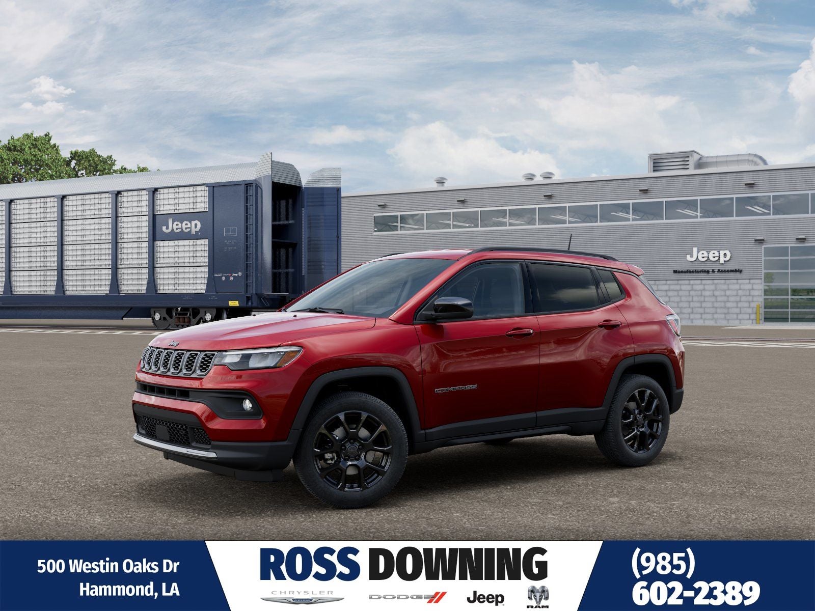 2026 Jeep Compass COMPASS LATITUDE ALTITUDE 4X4