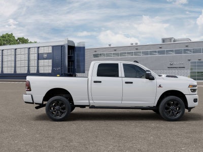 2026 RAM Ram 2500 RAM 2500 BLACK EXPRESS CREW CAB 4X4 6'4' BOX