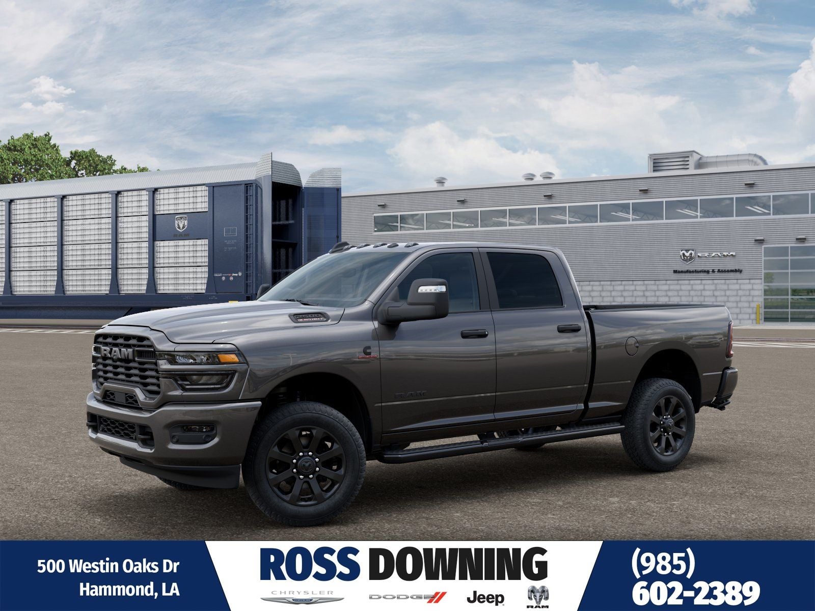 2026 RAM Ram 2500 RAM 2500 BIG HORN CREW CAB 4X4 6'4' BOX