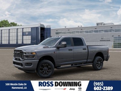 2026 RAM Ram 2500 RAM 2500 BIG HORN CREW CAB 4X4 6'4' BOX