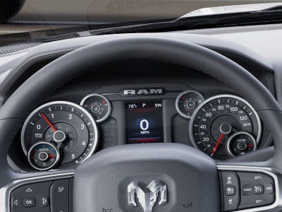 2026 RAM Ram 2500 RAM 2500 BIG HORN CREW CAB 4X4 6'4' BOX