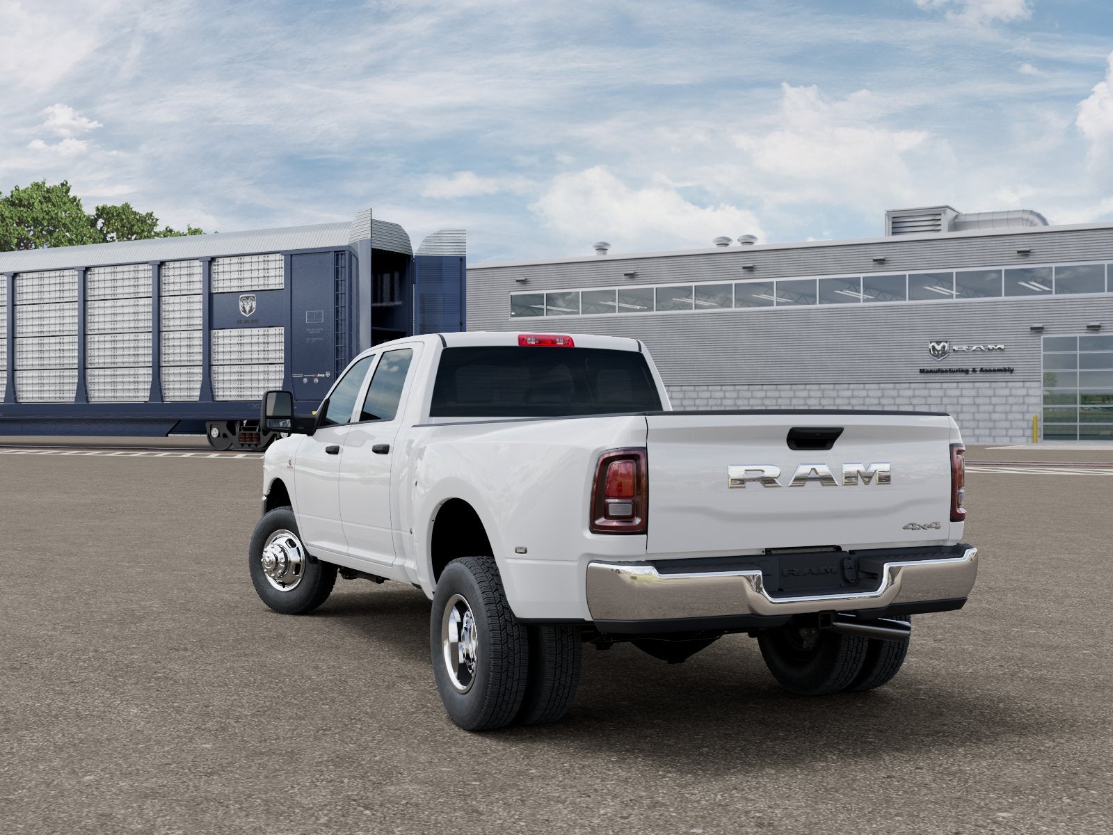 2026 RAM Ram 3500 RAM 3500 TRADESMAN CREW CAB 4X4 8' BOX