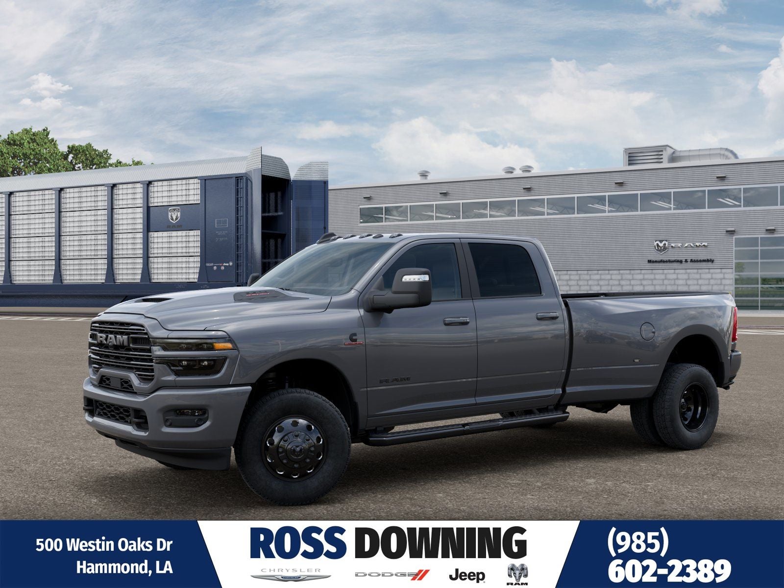 2026 RAM Ram 3500 RAM 3500 LARAMIE CREW CAB 4X4 8' BOX