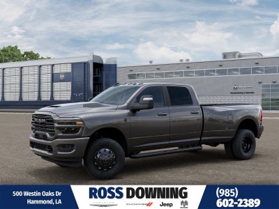 2026 RAM Ram 3500 RAM 3500 LARAMIE CREW CAB 4X4 8' BOX