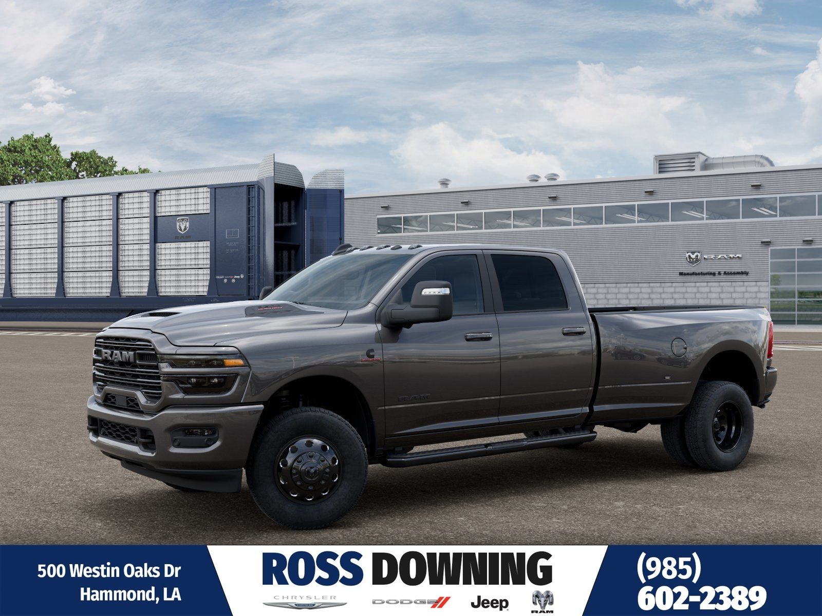 2026 RAM Ram 3500 RAM 3500 LARAMIE CREW CAB 4X4 8' BOX