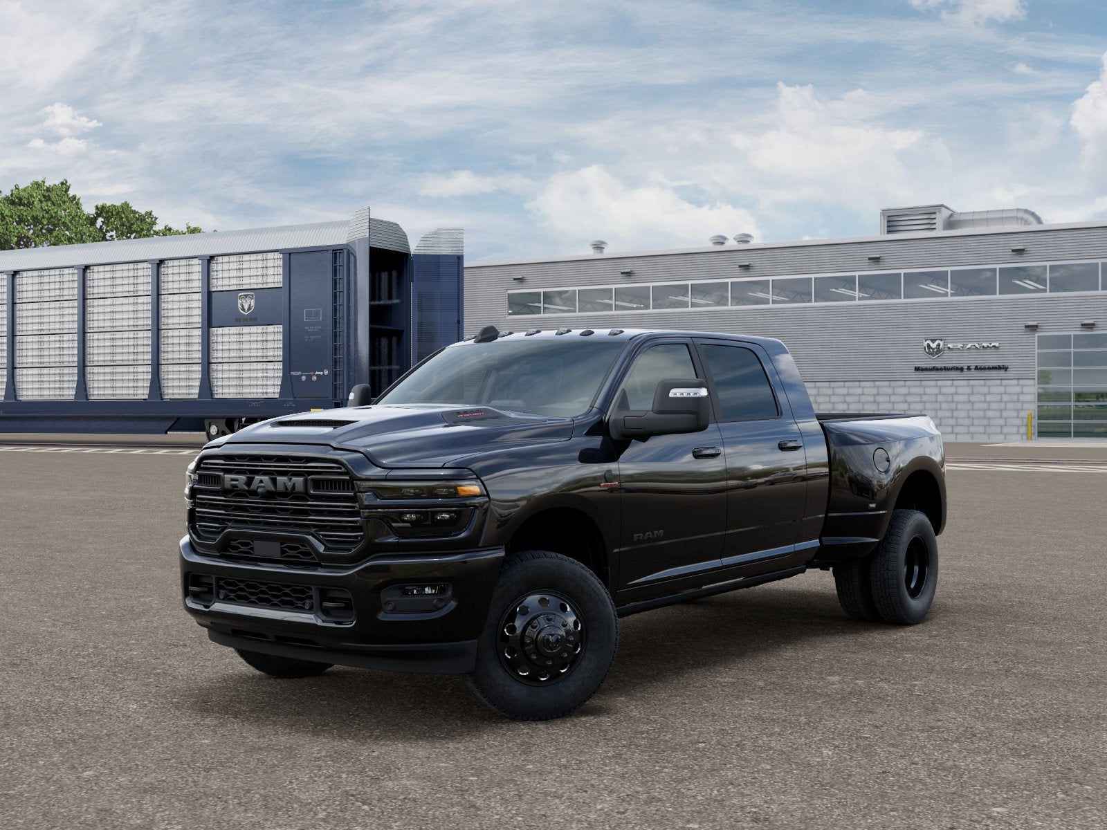 2026 RAM Ram 3500 RAM 3500 LARAMIE MEGA CAB 4X4 6'4' BOX