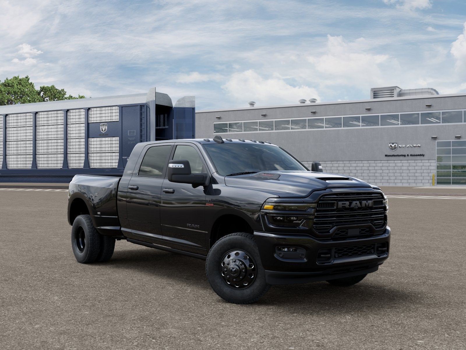 2026 RAM Ram 3500 RAM 3500 LARAMIE MEGA CAB 4X4 6'4' BOX