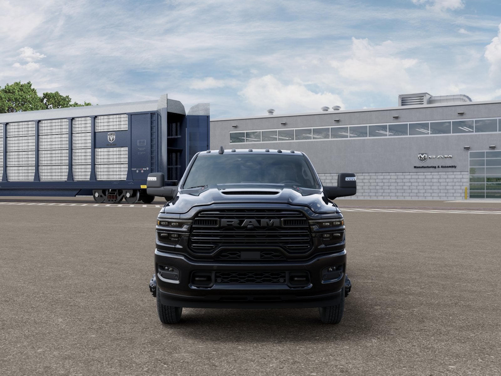 2026 RAM Ram 3500 RAM 3500 LARAMIE MEGA CAB 4X4 6'4' BOX