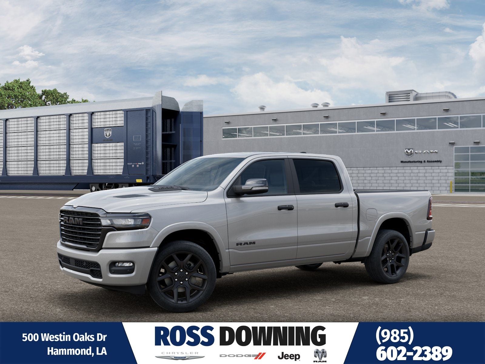 2026 RAM 1500 Laramie