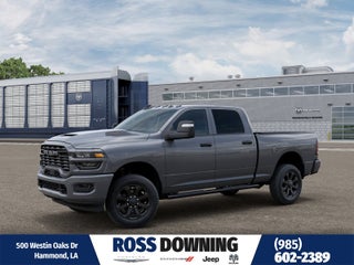 2026 RAM Ram 2500 RAM 2500 BLACK EXPRESS CREW CAB 4X4 6'4' BOX