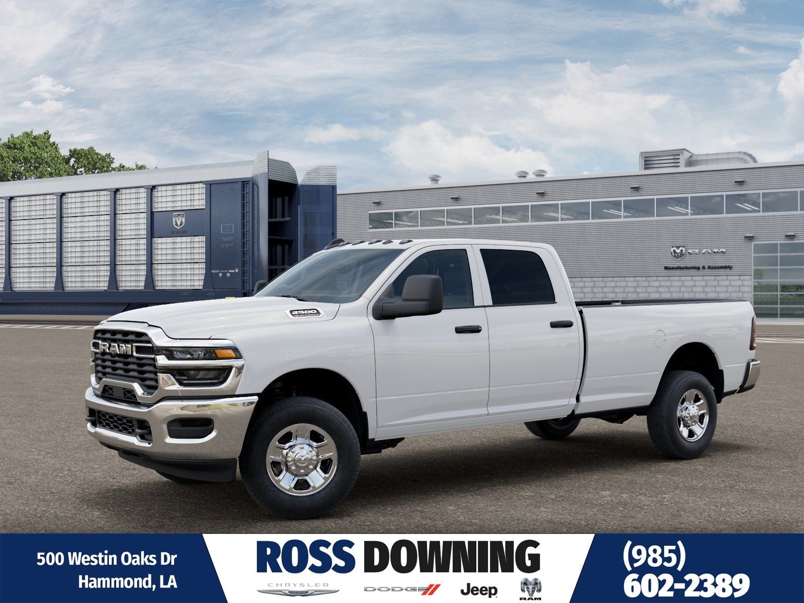 2026 RAM Ram 2500 RAM 2500 TRADESMAN CREW CAB 4X4 8' BOX